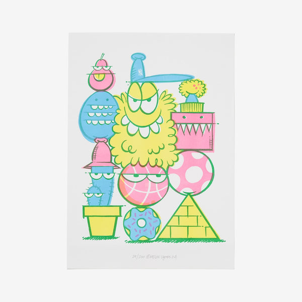KEVIN LYONS - RISOGRAPH A3