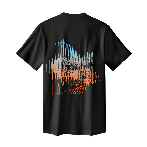 UNKLE 001 Unkle Lenticul Fade S/S Tee