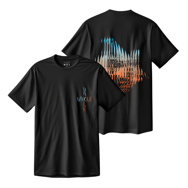 UNKLE 001 Unkle Lenticul Fade S/S Tee