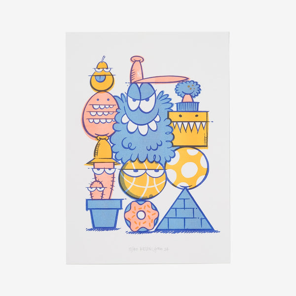 KEVIN LYONS - RISOGRAPH B4