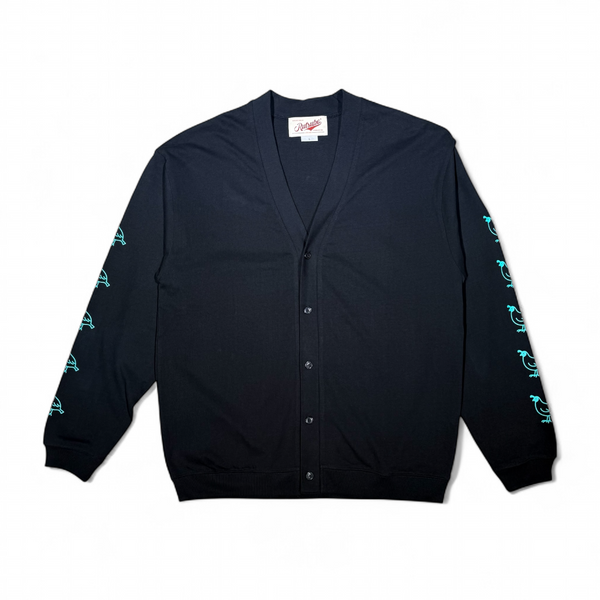 RUTSUBO California Quail Cardigan (RUTSUBO × YU SUDA)