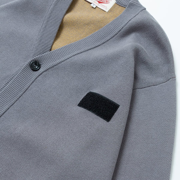 RUTSUBO Daily Motifs Cotton Cardigan (RUTSUBO×yoshi47 )