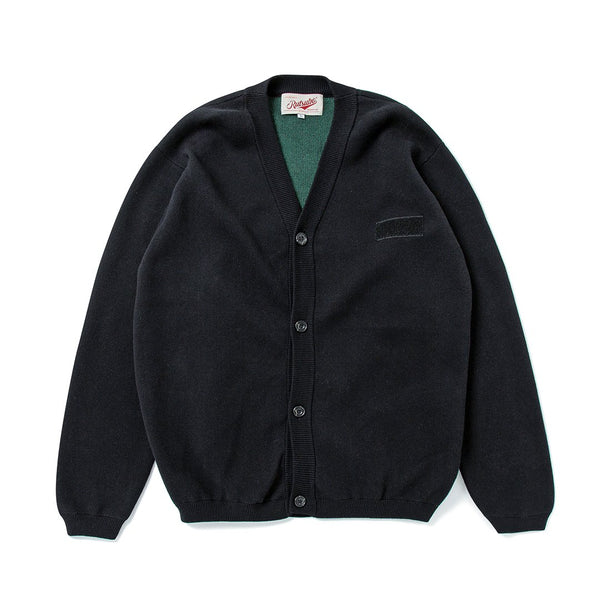 RUTSUBO Daily Motifs Cotton Cardigan (RUTSUBO×yoshi47 )