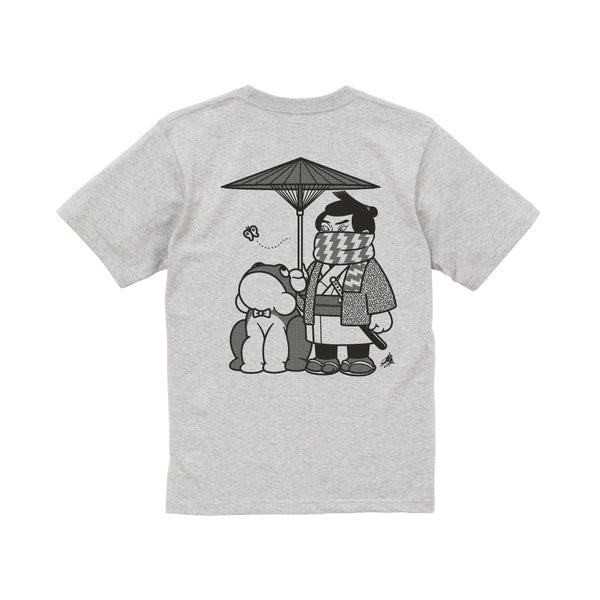 RUTSUBO 懇懇篤篤 S/S Tee + 懇懇篤篤 瓶ビールグラスセット(RUTSUBO×YU SUDA)