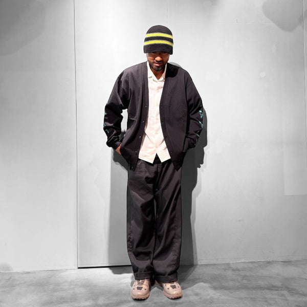 RUTSUBO California Quail Cardigan (RUTSUBO × YU SUDA)