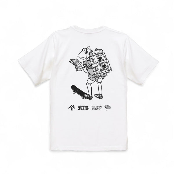 RUTSUBO Flog Express S/S Tee (RUTSUBO×YU SUDA )