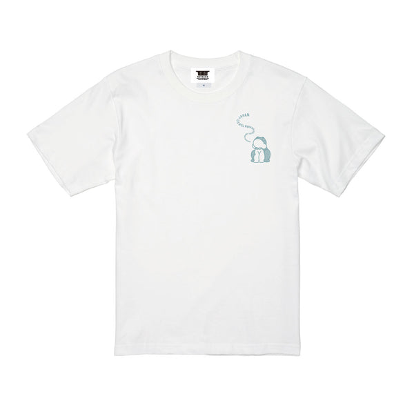 RUTSUBO 懇懇篤篤 S/S Tee + 懇懇篤篤 瓶ビールグラスセット(RUTSUBO×YU SUDA)