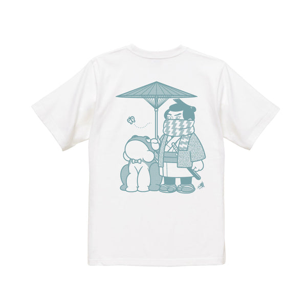 RUTSUBO 懇懇篤篤 S/S Tee + 懇懇篤篤 瓶ビールグラスセット(RUTSUBO×YU SUDA)