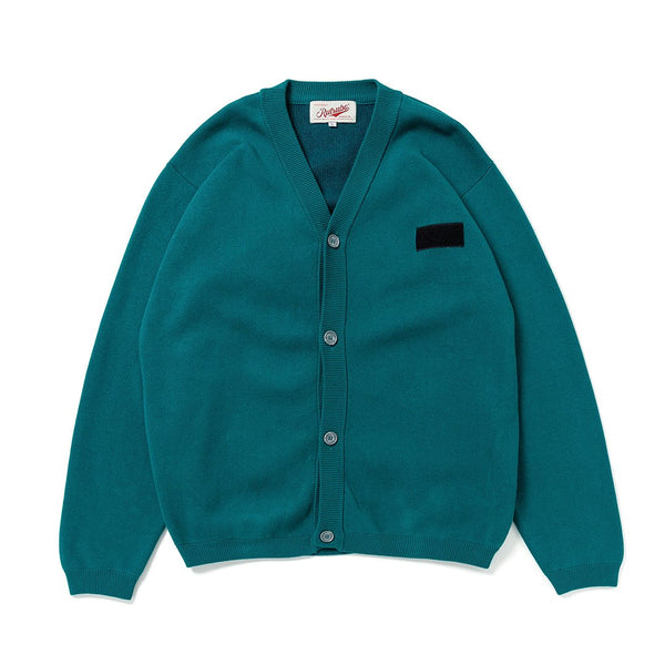 RUTSUBO Daily Motifs Cotton Cardigan (RUTSUBO×yoshi47 )