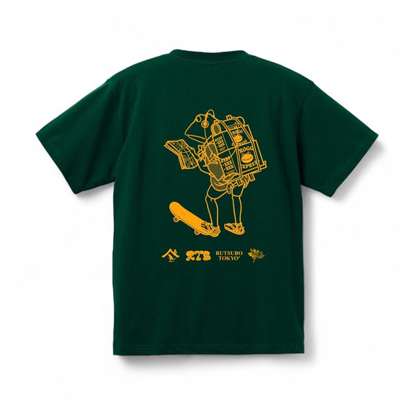 RUTSUBO Flog Express S/S Tee (RUTSUBO×YU SUDA )
