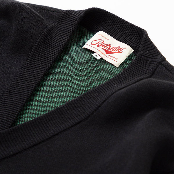 RUTSUBO Daily Motifs Cotton Cardigan (RUTSUBO×yoshi47 )