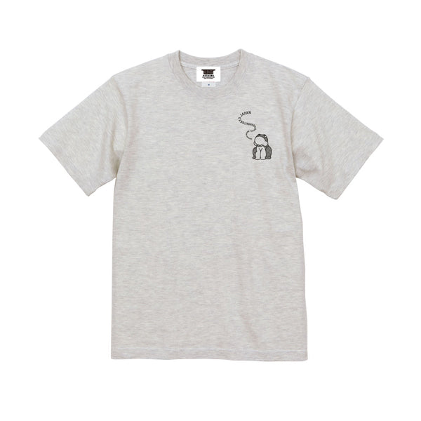 RUTSUBO 懇懇篤篤 S/S Tee + 懇懇篤篤 瓶ビールグラスセット(RUTSUBO×YU SUDA)