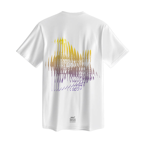 UNKLE 001 Unkle Lenticul Fade S/S Tee