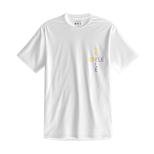 UNKLE 001 Unkle Lenticul Fade S/S Tee