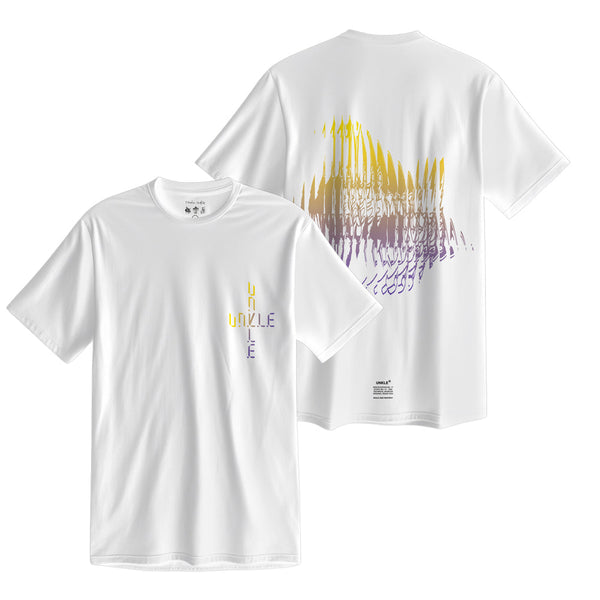 UNKLE 001 Unkle Lenticul Fade S/S Tee