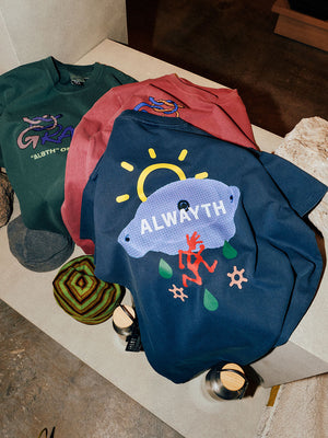 Gramicci × ALWAYTH Collaboration Collection 情報解禁