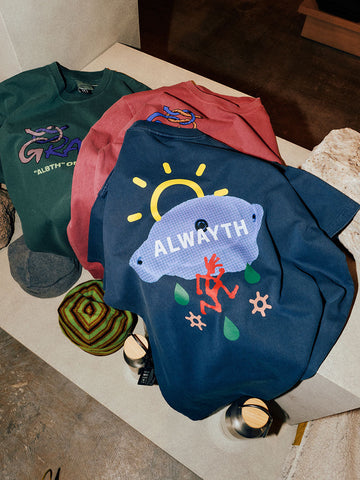 Gramicci × ALWAYTH Collaboration Collection 情報解禁