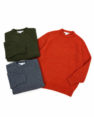 【新入荷】NOROLL Simple Crewneck Knit