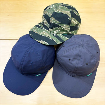 Delicious × Lankas Ripstop Cotton Tiger Stripe Camo Cap & Nylon Cap