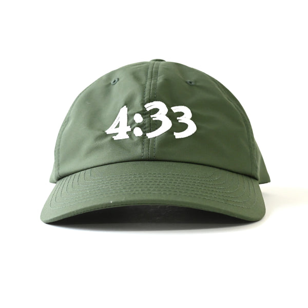 garbage Pre Curve Brim 6 Panel Cap (4:33)