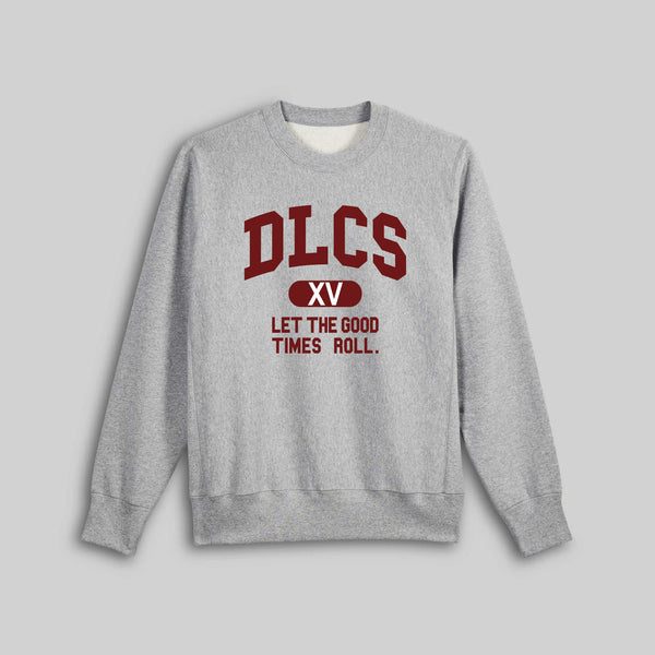 Delicious "XV" College Logo Crewneck Sweat