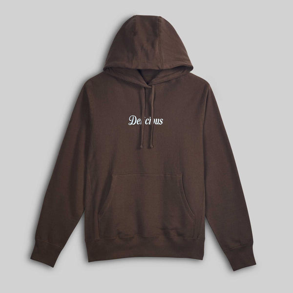 Delicious Core Logo Embroidery Hoodie