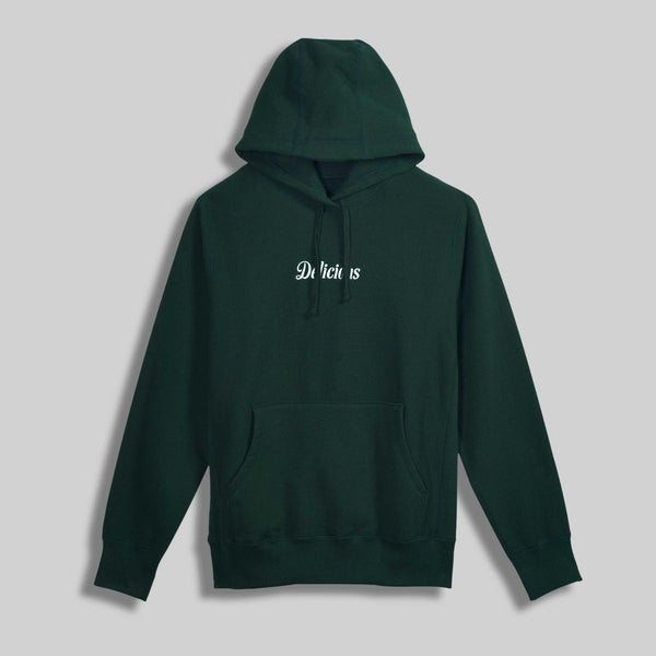 Delicious Core Logo Embroidery Hoodie