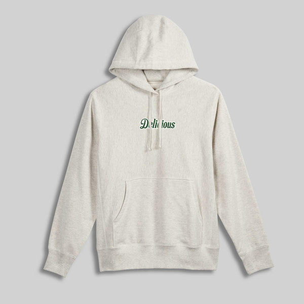 Delicious Core Logo Embroidery Hoodie