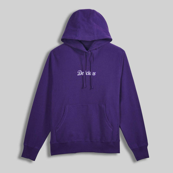 Delicious Core Logo Embroidery Hoodie