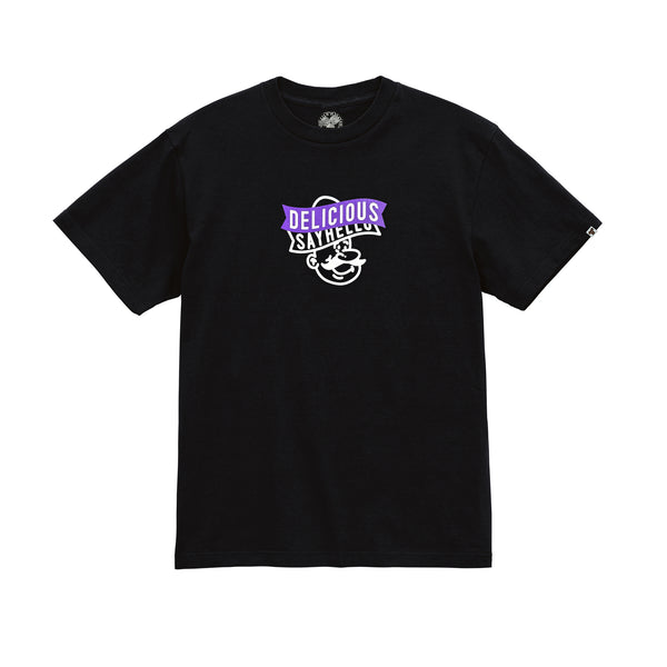 SAYHELLO × Delicious Collaboration S/S Tee