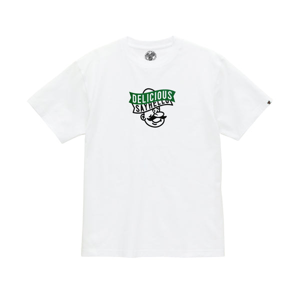 SAYHELLO × Delicious Collaboration S/S Tee