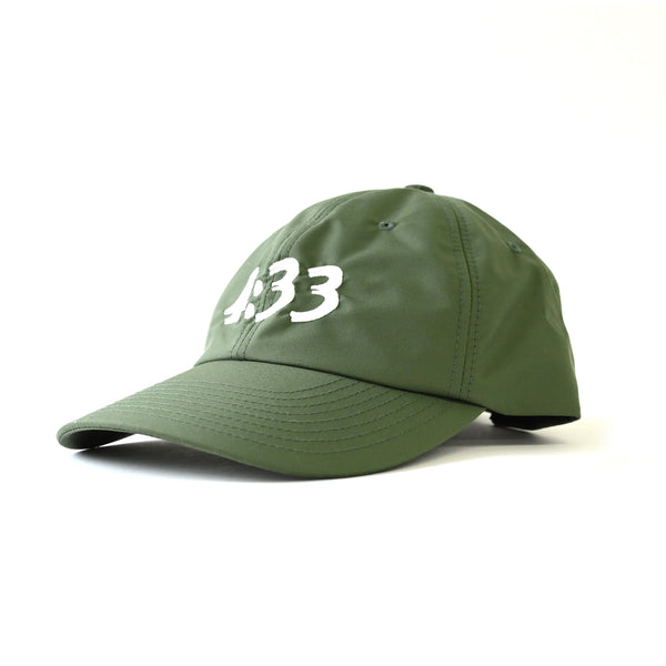 garbage Pre Curve Brim 6 Panel Cap (4:33)