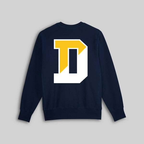 Delicious "XV" College Logo Crewneck Sweat