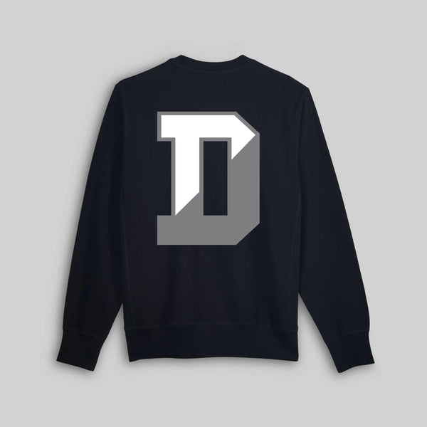 Delicious "XV" College Logo Crewneck Sweat