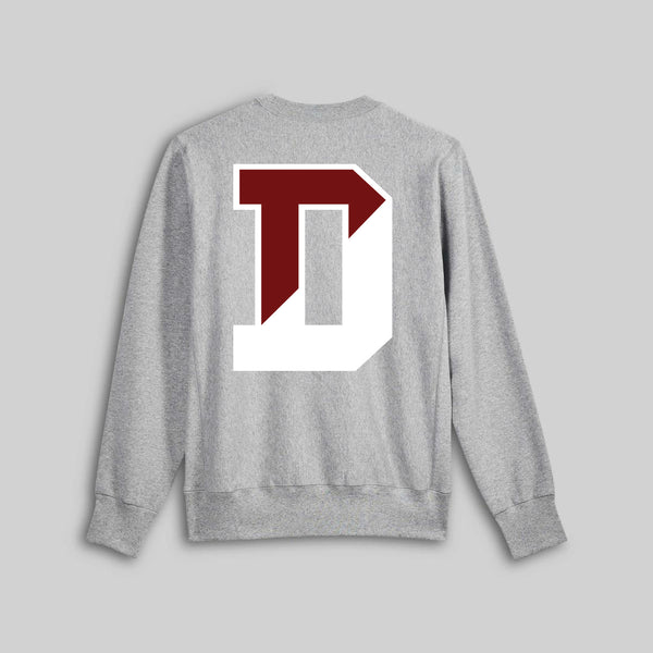 Delicious "XV" College Logo Crewneck Sweat