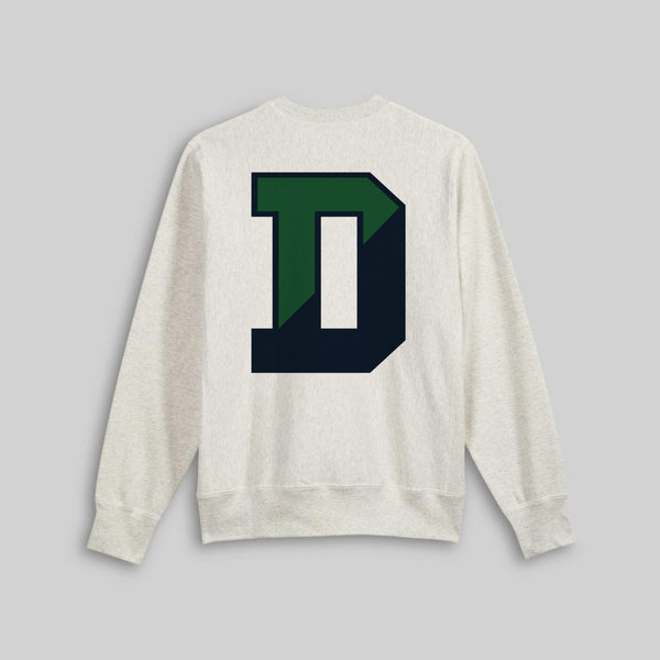 Delicious "XV" College Logo Crewneck Sweat