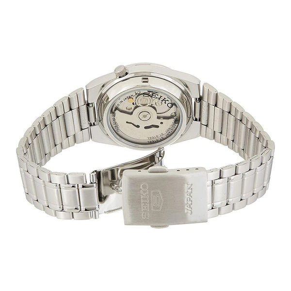 SEIKO 5 AUTOMATIC 35mm Black Arabic Dial Watch