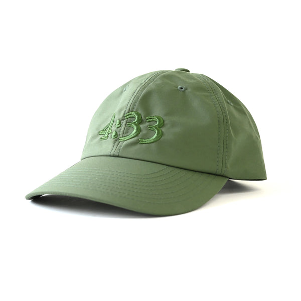 garbage Pre Curve Brim 6 Panel Cap (4:33)