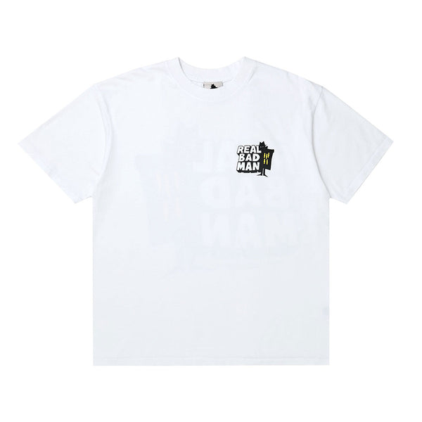 REAL BAD MAN Logo S/S Tee