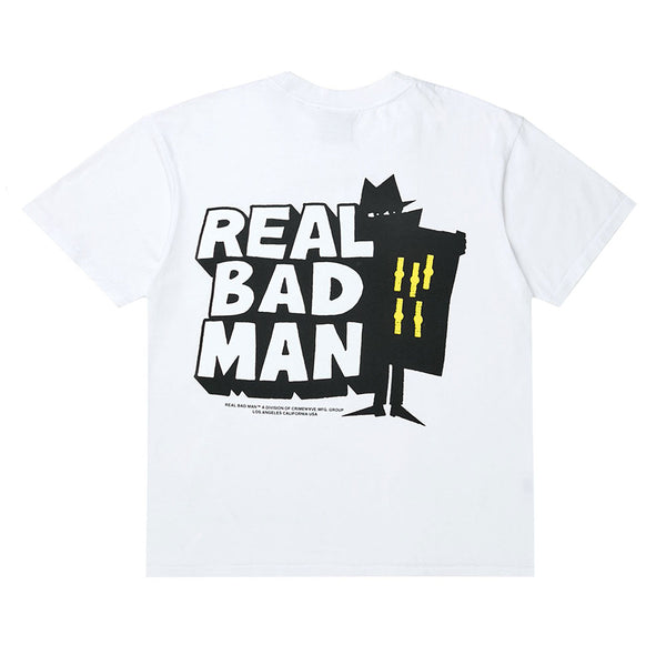 REAL BAD MAN Logo S/S Tee