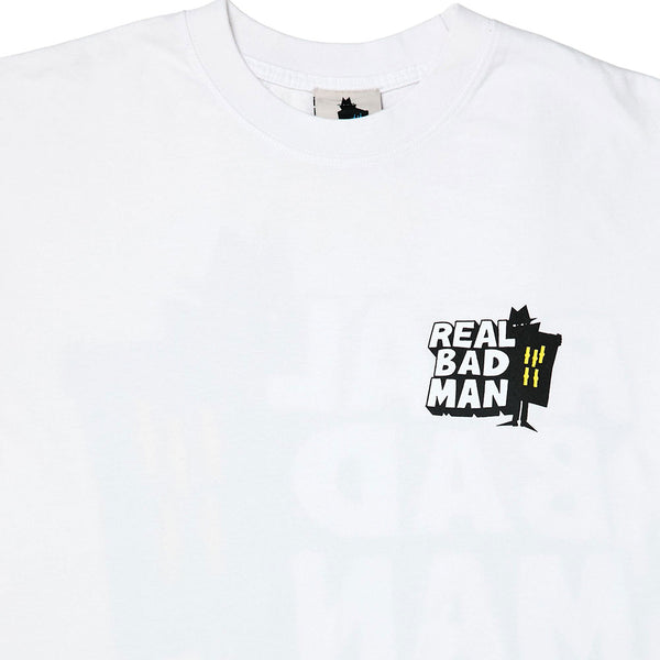 REAL BAD MAN Logo S/S Tee