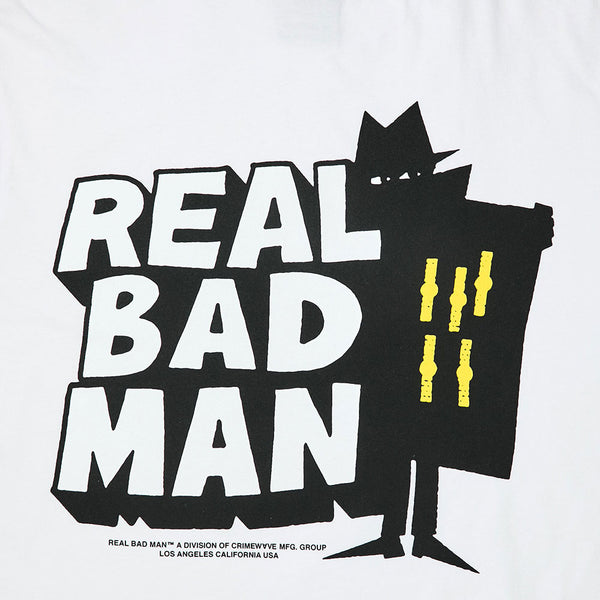 REAL BAD MAN Logo S/S Tee