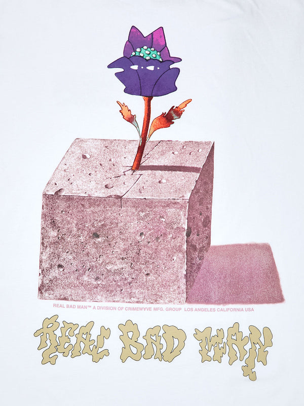 REAL BAD MAN Powers of Plants S/S Tee