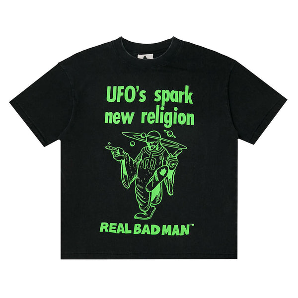 REAL BAD MAN New Religion S/S Tee