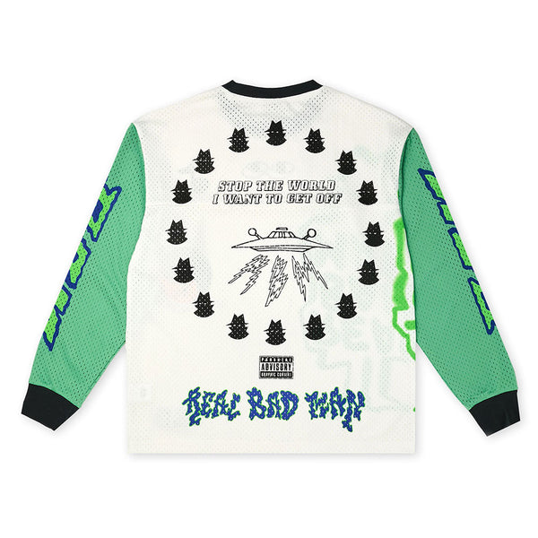 REAL BAD MAN Moto Jersey