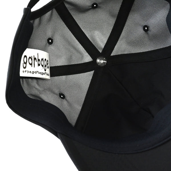 garbage Pre Curve Brim 6 Panel Cap (4:33)