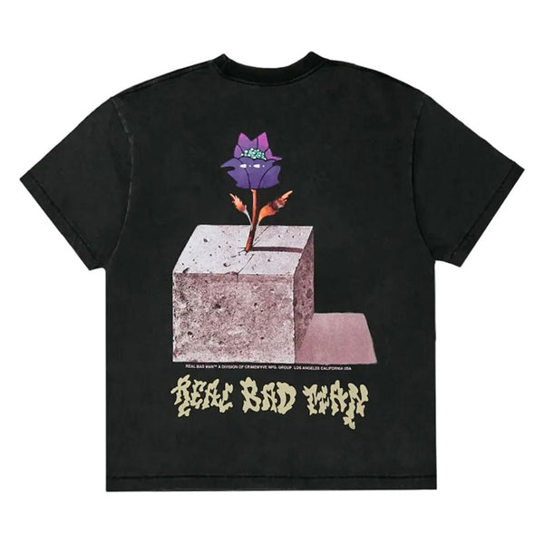 REAL BAD MAN Powers of Plants S/S Tee