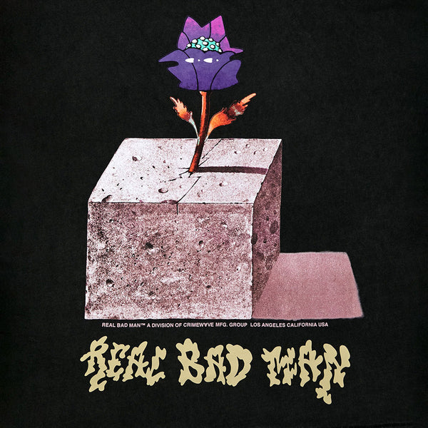 REAL BAD MAN Powers of Plants S/S Tee