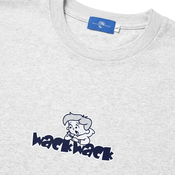 wackwack "FRIENDLY BUT OFF" Logo Tee