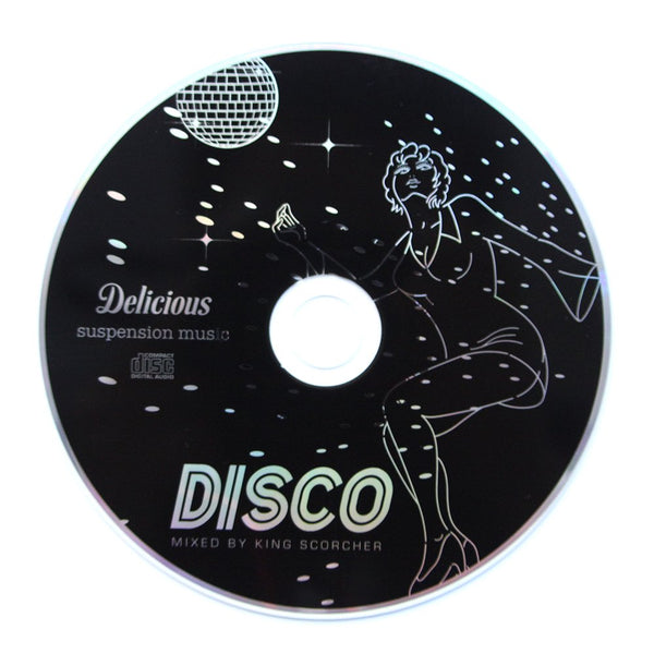 suspension music x Delicious DISCO by King Scorcher Mix